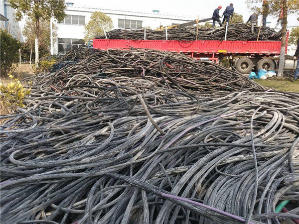 工廠廢電纜回收