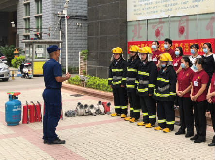 應(yīng)急隊(duì)伍組建及技能培訓(xùn)